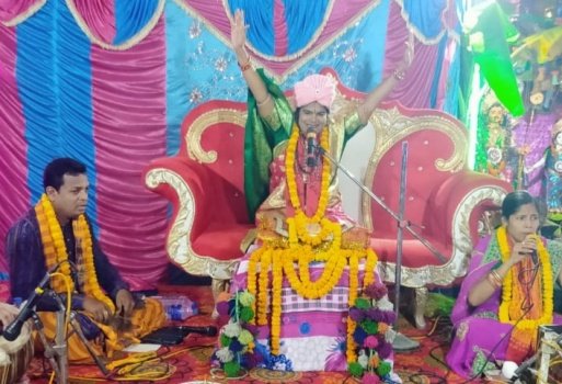 ଗୋବିନ୍ଦାଗାଡ଼ିଆ ଠାରେ ପ୍ରବଚନ କାର୍ଯ୍ୟକ୍ରମ