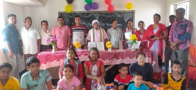 ବିଦାୟ କାଳୀନ ସମ୍ବର୍ଦ୍ଧନା ଉତ୍ସବ ପାଳିତ