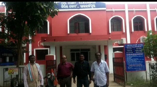 ରାଇରଙ୍ଗପୁରରେ କଂଗ୍ରେସ ପକ୍ଷରୁ ହଡତାଳ