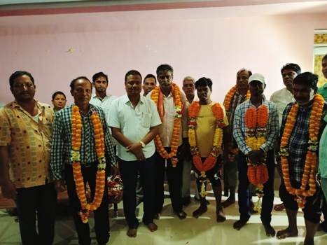 ବିଜେଡିରେ ମିଶିଲେ, ମଥୁରା ଗ୍ରାମର ୫୦ ରୁ ଉର୍ଦ୍ଧ୍ବ ପରିବାର