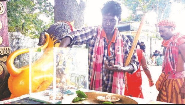 ଭିକାରିମାନଙ୍କ ବଦାନ୍ୟତା