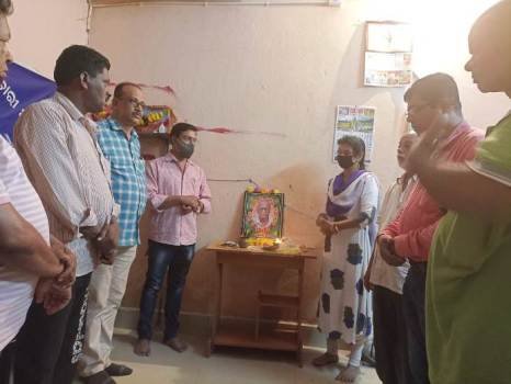 ଗଜପତି ଜିଲ୍ଲା ମୋଟର କର୍ମଚାରୀ ସଂଘ କାର୍ଯ୍ୟାଳୟ ଠାରେ