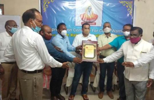 ସେରଙ୍ଗ ସଉରା ସମିଳନୀରେ କରଣା ଯୁଦ୍ଧାଙ୍କୁ