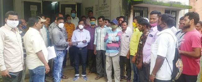 ୮ଦଫା ଦାବି ନେଇ ମୁଖ୍ୟମନ୍ତ୍ରୀ ଙ୍କ ଉଦେଶ ରେ