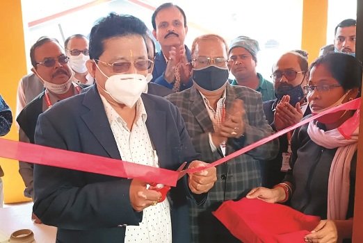 ଅରଡ଼ବଜାରରେ ଗୌରୀ ସ୍ମୃତି ପାଠାଗାର ଉଦଘାଟିତ