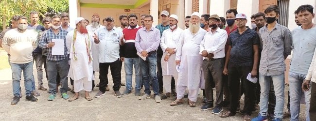 ଜିଲାପାଳଙ୍କଠାରେ ଫେରାଦ ହେଲେ ଗନିପୁରବାସୀ