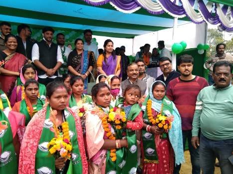 ବିଜେଡିର ୪୬ ନମ୍ବର ଜୋନ ସ୍ତରୀୟ ମିଶ୍ରଣ ପର୍ବ