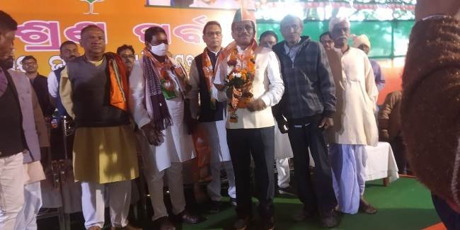 ପିସିଏମ କଲ୍ୟାଣ ଭବନ ପରିସରରେ ଜିଲ୍ଲାସ୍ତରୀୟ ମହା ମିଶ୍ରଣ ପର୍ବ