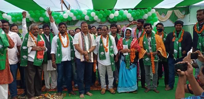 ମଧୂପଲ୍ଲୀ ରେ ବିଜେଡିର ମିଶ୍ରଣ ପର୍ବ ଓ କର୍ମୀ ସମ୍ମିଳନୀ