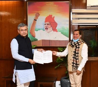 କନ୍ଧମାଳକୁ ରେଳ ସଂଯୋଗ ନେଇ ସାଂସଦ ଅଚ୍ୟୁତ ସାମନ୍ତଙ୍କ ଦାବି