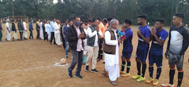 ଏସ୍ କେ ପି ଫୁଟବଲ ଟୁର୍ଣ୍ଣାମେଣ୍ଟ ଉଦଯାପିତ