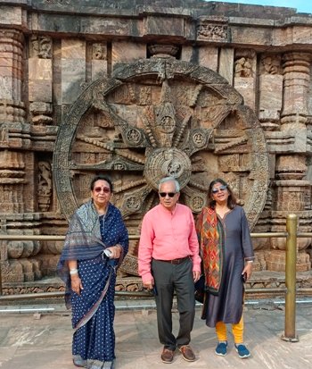 ସୂର୍ଯ୍ୟମନ୍ଦିର ପରିଦର୍ଶନ କଲେ ନୀତି ଆୟୋଗ ଉପାଧ୍ୟକ୍ଷ