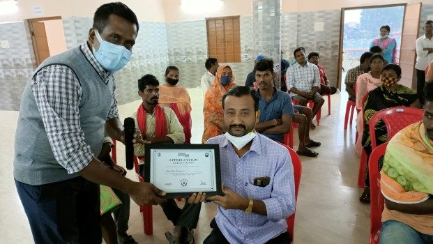 ଭିନ୍ନକ୍ଷମ ଦିବସରେ ୫ ପୁରସ୍କୃତ