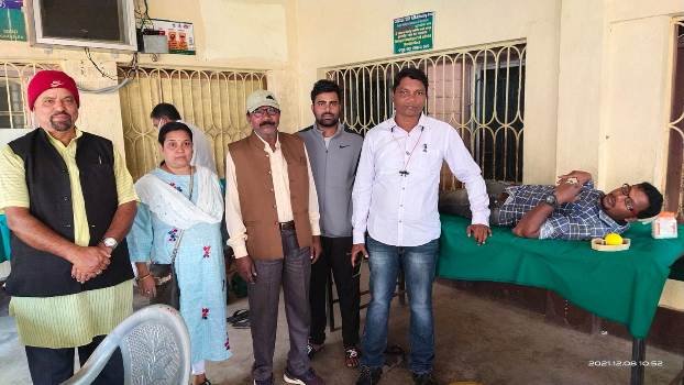 ଚ୍ୟାରିଟେବଲ୍ ଫାଉଣ୍ଡେସନ ପକ୍ଷରୁ ରକ୍ତଦାନ ଶିବିର ଅନୁଷ୍ଠିତ