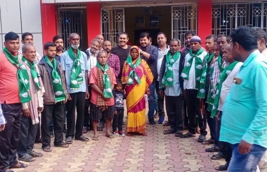 ଅନ୍ୟଦଳ କର୍ମୀଙ୍କ ବିଜେଡିରେ ଯୋଗଦାନ
