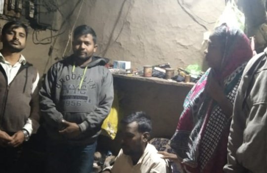 ଉତ୍କଳ ଫାଉଣ୍ଡେସନ ପକ୍ଷରୁ ସାହାଯ୍ୟ