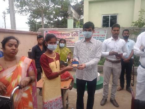 ଭଞ୍ଜନଗର ବ୍ଳକ ସ୍ତରୀୟ ଦିବ୍ୟାଙ୍ଗ ଦିବସ ପାଳିତ