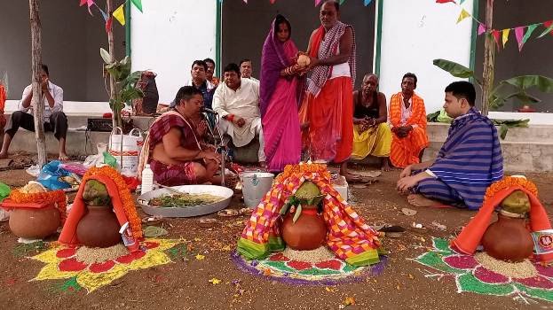 ଭଗବତ ସ୍ୱାମୀ ଦୋକାନ ଗୃହ ପ୍ରତିଷ୍ଠା