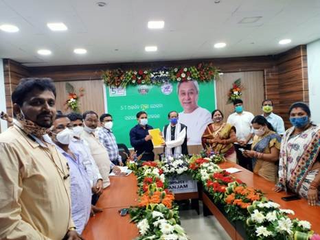 ୭ଟି ଏନଏସିର ହେବ ଭିତ୍ତିଭୂମିର ବିକାଶ