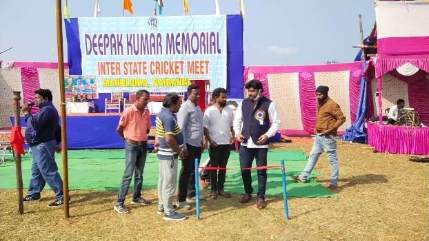 'ଦୀପକ କୁମାର ମେମୋରିଆଲ' ଟୂର୍ଣାମେଣ୍ଟର ରାଇରଙ୍ଗପୁର କ୍ରିକେଟ କ୍ଲବ ଫାଇନାଲକୁ ଉନ୍ନିତ
