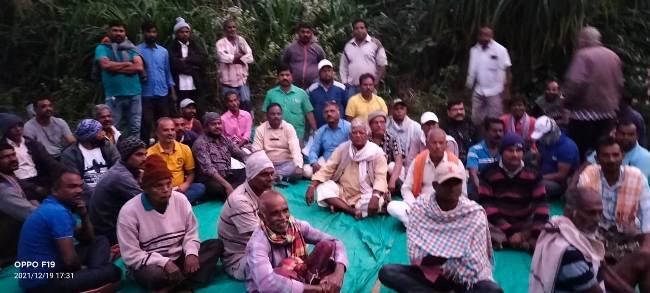 କାଳିପଲ୍ଲୀ ଓ ବାସନାପୁଟି ଗ୍ରାମର ଭଦ୍ରବ୍ୟକ୍ତି ନେଇ ବୈଠକ