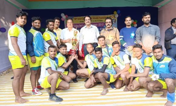 ୫୦ ତମ ଆନ୍ତଃମହାବିଦ୍ୟାଳୟ ପୁରୁଷ କବାଡି ଟୁର୍ଣ୍ଣାମେଣ୍ଟ ଉଦଯାପିତ