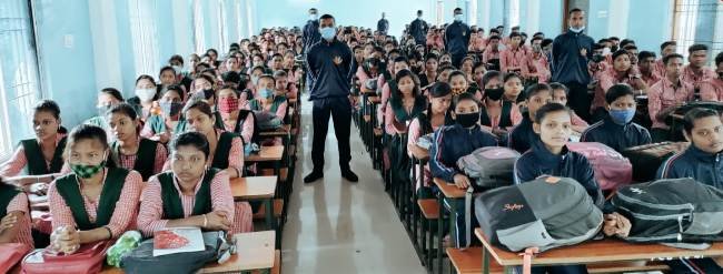 +୩ ପ୍ରଥମ ବର୍ଷ ଛାତ୍ରଛାତ୍ରୀଙ୍କୁ ସ୍ୱାଗତ ସମ୍ବର୍ଦ୍ଧନା ସହ ପ୍ରଶିକ୍ଷଣ କାର୍ଯ୍ୟକ୍ରମ