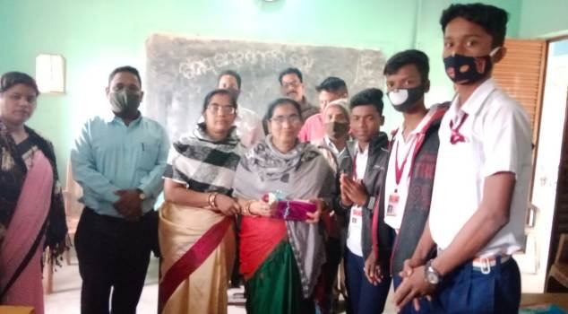 ସାର୍ଦ୍ଦୁଳ ଉଚ୍ଚ ବିଦ୍ୟାଳୟରେ ବିଦାୟ ସମ୍ବର୍ଦ୍ଧନା ଅନୁଷ୍ଠିତ