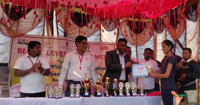 ବଡମାଧପୁର ଗ୍ରାମରେ ବ୍ଲକସ୍ତରୀୟ କ୍ରିଡା ପ୍ରତିଯୋଗିତା ଅନୁଷ୍ଠିତ
