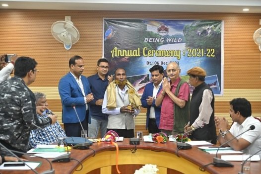 ବିଙ୍ଗ ୱାଇଲଡ ଅନୁଷ୍ଠାନ ପକ୍ଷରୁ ପରିବେଶବିତ ପାର୍ଥସାରଥୀଙ୍କୁ ସମ୍ବର୍ଦ୍ଧନା