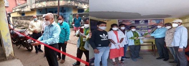 ବିଶ୍ୱ ଭିନ୍ନକ୍ଷମ ଦିବସରେ ନିଶୁଳ୍କ ଫିଜିଓଥେରାପି ଶିବିର ଉଦଘାଟିତ