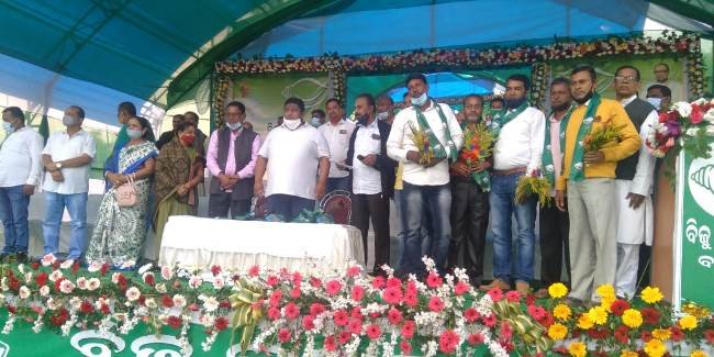 ୨୫ ପଂଚାୟତର ଶକ୍ତି ହେଉଛନ୍ତି ଲୁଲୁ
