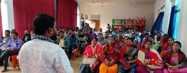 ସଦର ବିଜେପି ପକ୍ଷରୁ ବନ୍ଧୁମିଳନ