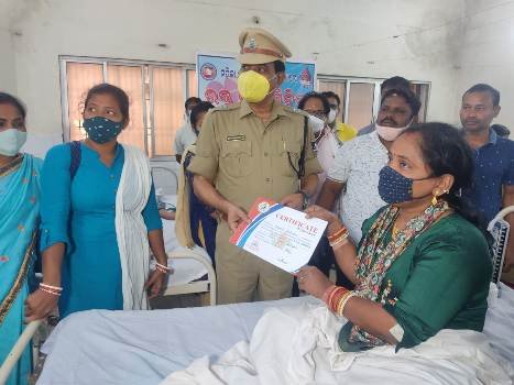 ଛତ୍ରପୁର ରେ ରକ୍ତଦାନ ଶିବିର : ୩୦ ୟୁନିଟ ରକ୍ତ ସଂଗ୍ରହ