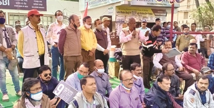 କେନ୍ଦ୍ର ସରକାରଙ୍କ ବିରୋଧରେ ଜନ ଆନ୍ଦୋଳନ ପାଇଁ ଆହ୍ୱାନ