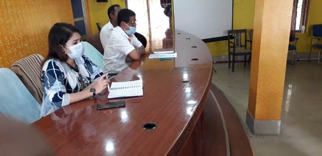 ସମ୍ଭାବ୍ୟ ବାତ୍ୟା ମୁକାବିଲା ନେଇ ପ୍ରସ୍ତୁତି ବୈଠକ
