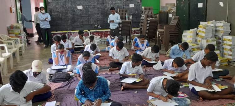 ଗୋଷାଣୀ ବ୍ଲକରେ ତୃତୀୟ ଏବଂ ପଞ୍ଚମ ଶ୍ରେଣୀ ବୃତ୍ତି ପରୀକ୍ଷା