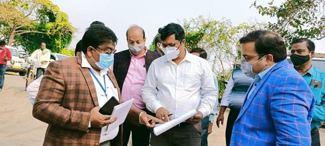 ଜୱାଦ କ୍ଷୟକ୍ଷତିର ଆକଳନ ପାଇଁ କେନ୍ଦ୍ରୀୟ ଦଳଙ୍କ ଦିନିକିଆ କେନ୍ଦ୍ରାପଡା ଗସ୍ତ