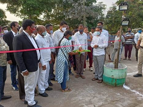 ବିଧାୟକ ଙ୍କ ଦ୍ୱାରା ଶୁଭାରମ୍ଭ ହେଲା ଫୁଡକୋର୍ଟ