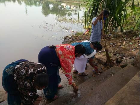 ପୁତ୍ତି ଗୋପାଳପୁର ରେ ମୋ ପୋଖରି ମୋ ଦାୟତ୍ୱ କାର୍ଯ୍ୟକ୍ରମ