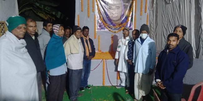 ସମାଜସେବୀଙ୍କ ବିୟୋଗରେ ଶୋକସଭା