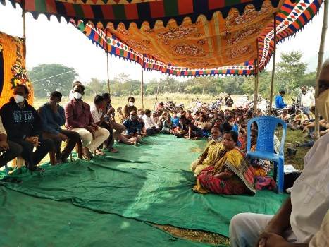 ଜେଆଇଟିଏମ ନନ୍ ଟିଚିଙ୍ଗ ଷ୍ଟାଫ୍ ୟୁନିୟନର ବୈଠକ