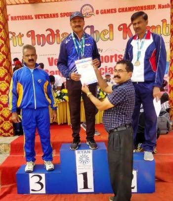 ଅବକାରୀ ଅଧିକାରୀ କୀଶୋର ରଥ ସ୍ୱର୍ଣ୍ଣ ପଦକ ହାସଲ କଲେ