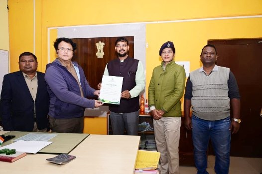 ଚନ୍ଦନ ପଣ୍ଡାଙ୍କୁ ପ୍ରକୃତ୍ତି ବନ୍ଧୁ ସମ୍ମାନ