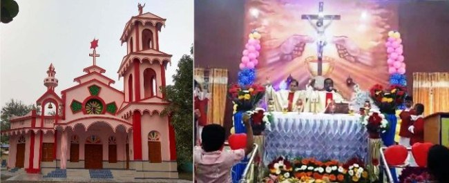 ଉତ୍ସାହ ଉଦ୍ଦୀପନାରେ ବଡଦିନ ପାଳିତ