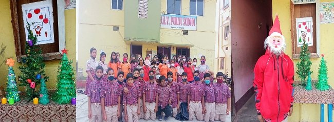 ଡିଏଭି ପବ୍ଲିକ ସ୍କୁଲରେ ପବିତ୍ର ଖ୍ରୀଷ୍ଟମାସ ପର୍ବ ପାଳିତ