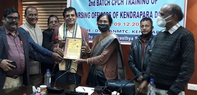 ଡାକ୍ତର ଅଲେଖ ଚନ୍ଦ୍ର ଦାସ ସ୍ମୃତି ସମ୍ମାନ ପାଇଲେ 