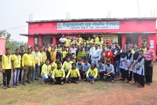 ବିଶାଳ ସ୍ୱାସ୍ଥ୍ୟ ସେବା ଶିବିର ଅନୁଷ୍ଠିତ