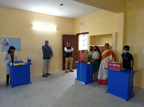 ଜାତୀୟ ଗଣିତ ଦିବସ ଅବସରରେ ଗଣିତ ବିଭାଗର ଏକଜିବେସନ