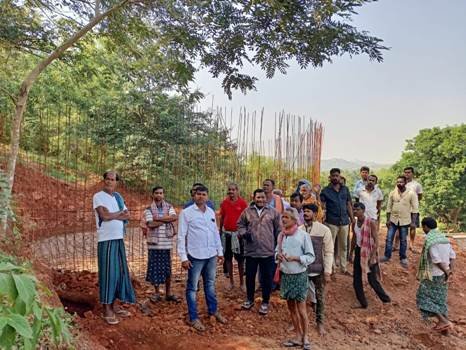 ଯନ୍ତ୍ରୀ ଓ ଠିକାଦାରଙ୍କ ମଧୁଚନ୍ଦ୍ରିକାରେ ଚାଲିଛି କାର୍ଯ୍ୟ